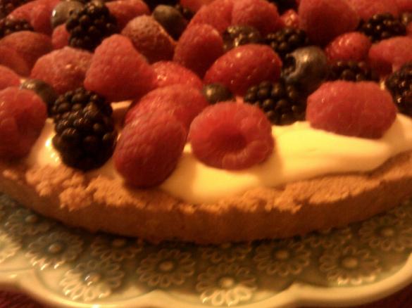 Tarte de Fruta Sem Complicações