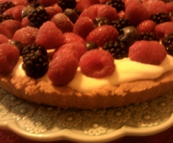 Tarte de Fruta Sem Complicações