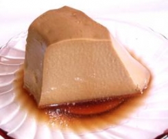 Pudim de Café com Cuajada