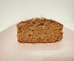 Bolo Poupadinho de Maçã e Canela