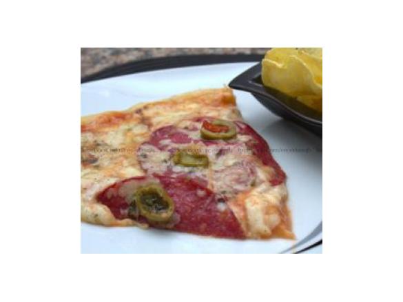 Pizza de salame
