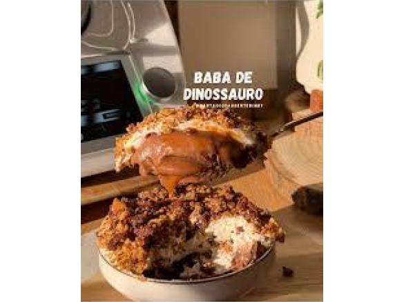 Baba de dinossauro 🦖