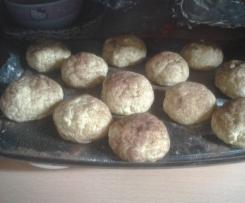 Bolinhas deliciosas (Canela/Chocolate/Coco)