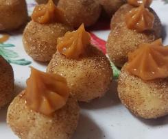 Brigadeiros de churros