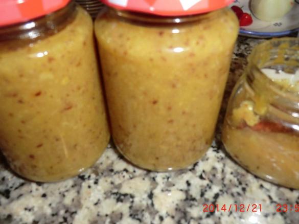 Doçe de laranja com limão