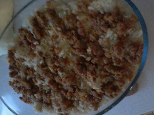 Arroz de Grão com Farinheira