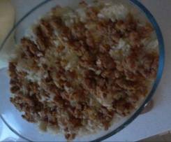 Arroz de Grão com Farinheira