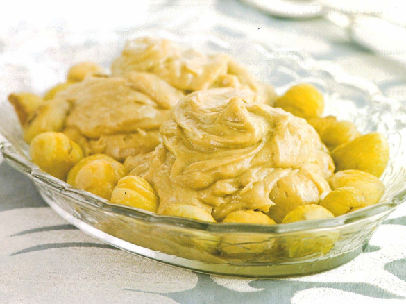 Delicia de castanhas