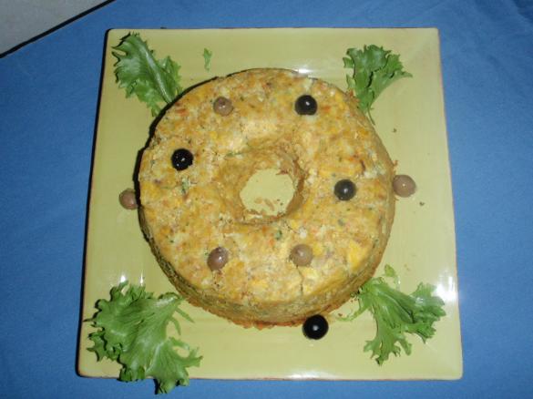 Pudim de Pescada à Francesa