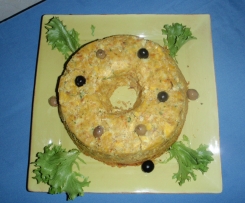 Pudim de Pescada à Francesa