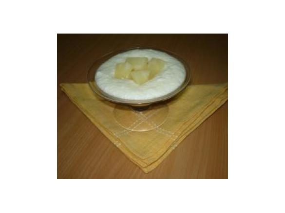 Sobremesa de Ananás