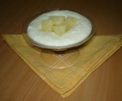 Sobremesa de Ananás