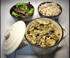 Tirinhas de peru á escocês