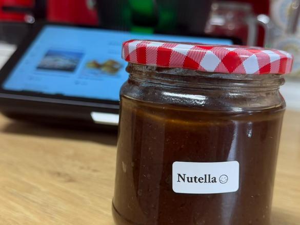 Nutella chocolate de leite
