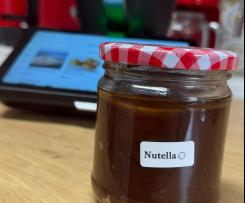 Nutella chocolate de leite