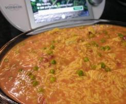 Arroz - tudo no copo e fé na Bimby