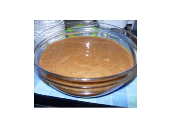 Mousse de chocolate da avó