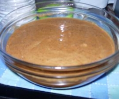 Mousse de chocolate da avó