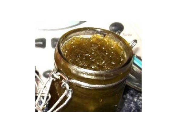 Compota Gourmet de Pimentos Verdes