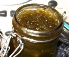 Compota Gourmet de Pimentos Verdes