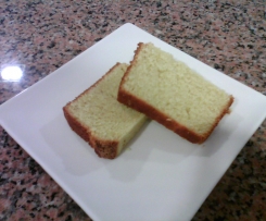 Bolo de iogurte de morango