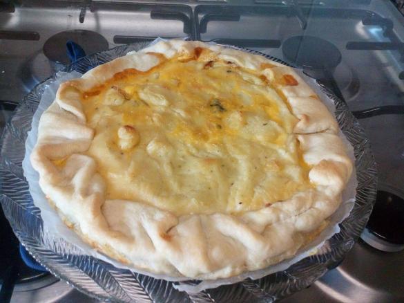 Quiche de Legumes Chineses