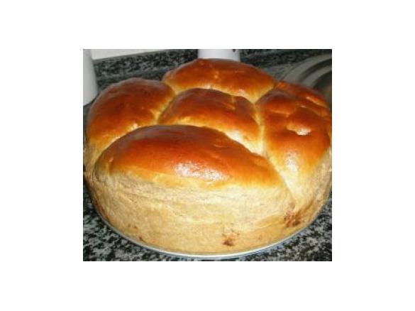 Folar de Canela e Erva Doce