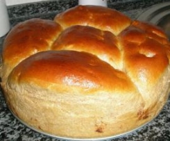 Folar de Canela e Erva Doce