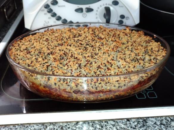 Empadão de Frango e Quinoa