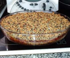 Empadão de Frango e Quinoa