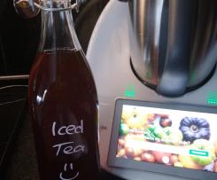 Iced Tea de Maçã e Mirtilo