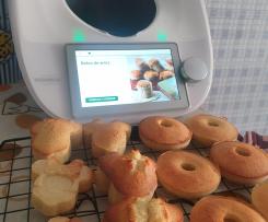 BOLOS DE ARROZ SEM GLUTEN E SEM LACTEOS