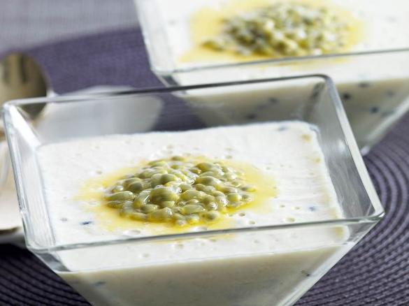 Mousse de maracujá
