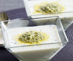 Mousse de maracujá