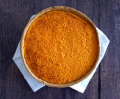 Tarte de Cenoura, Coco e Queijo Quark