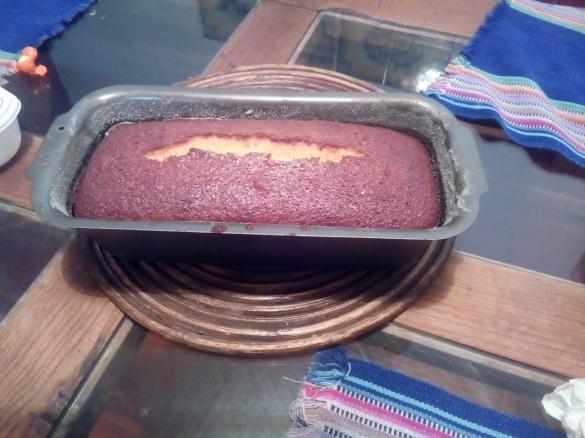 Bolo de laranja sem gluten