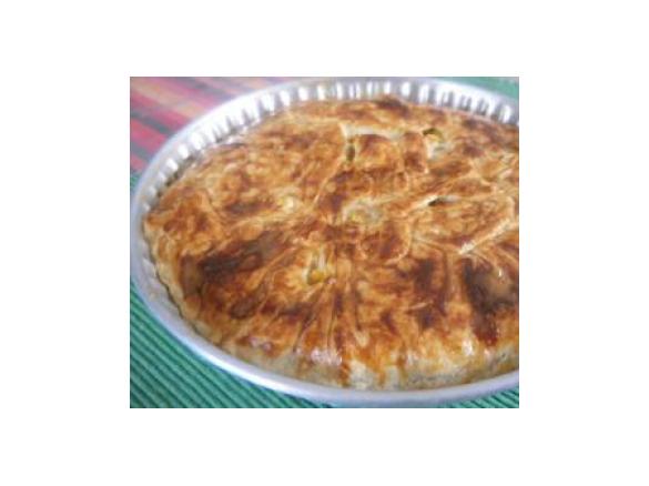 Empada de Galinha (feita com sobras de frango)