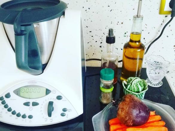 Molho de beterraba (substitui a polpa de tomate)