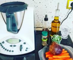 Molho de beterraba (substitui a polpa de tomate)