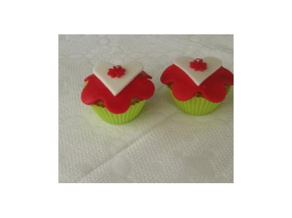 Cupcakes de S Valentim