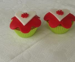 Cupcakes de S Valentim