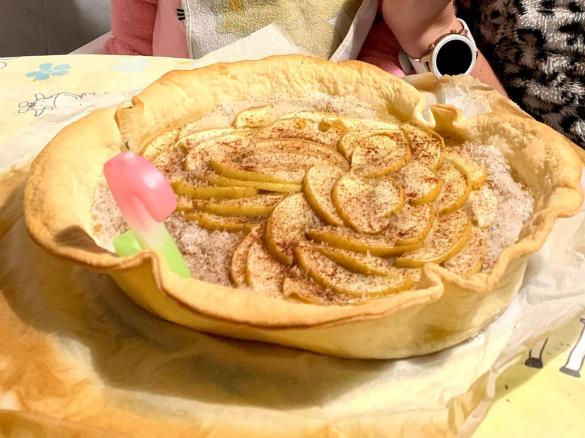 Tarte de Maçã simples