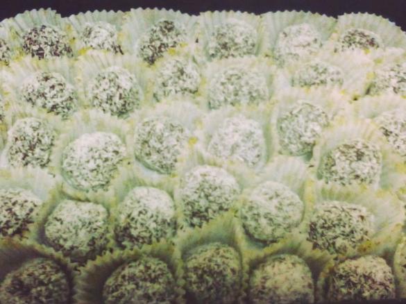 Bolinhas de Chocolate