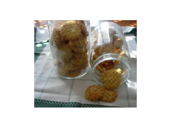 Bolachas de manteiga e açúcar