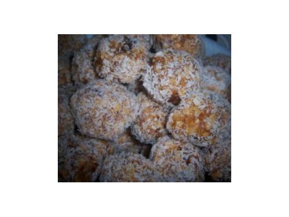 Bolinhas de Rice Krispies