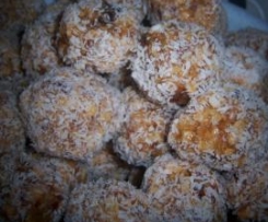 Bolinhas de Rice Krispies