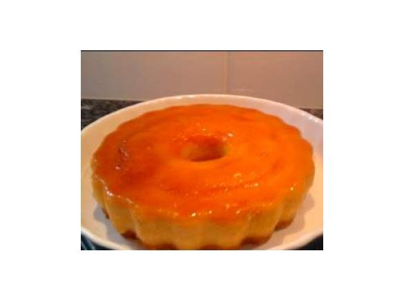 pudim bolacha Maria ao vapor