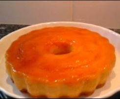 pudim bolacha Maria ao vapor