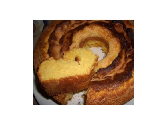 Bolo Pudim de Baunilha