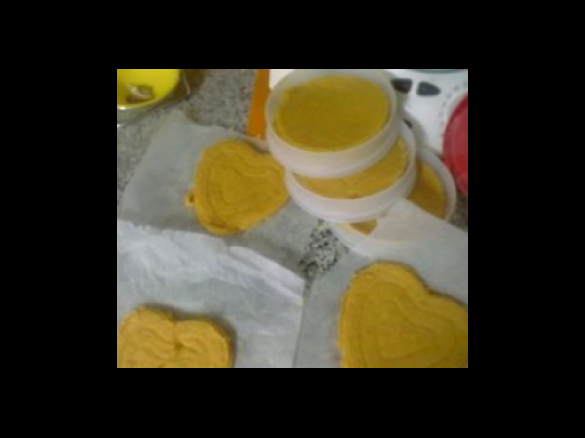 Hamburgueres de grão de bico